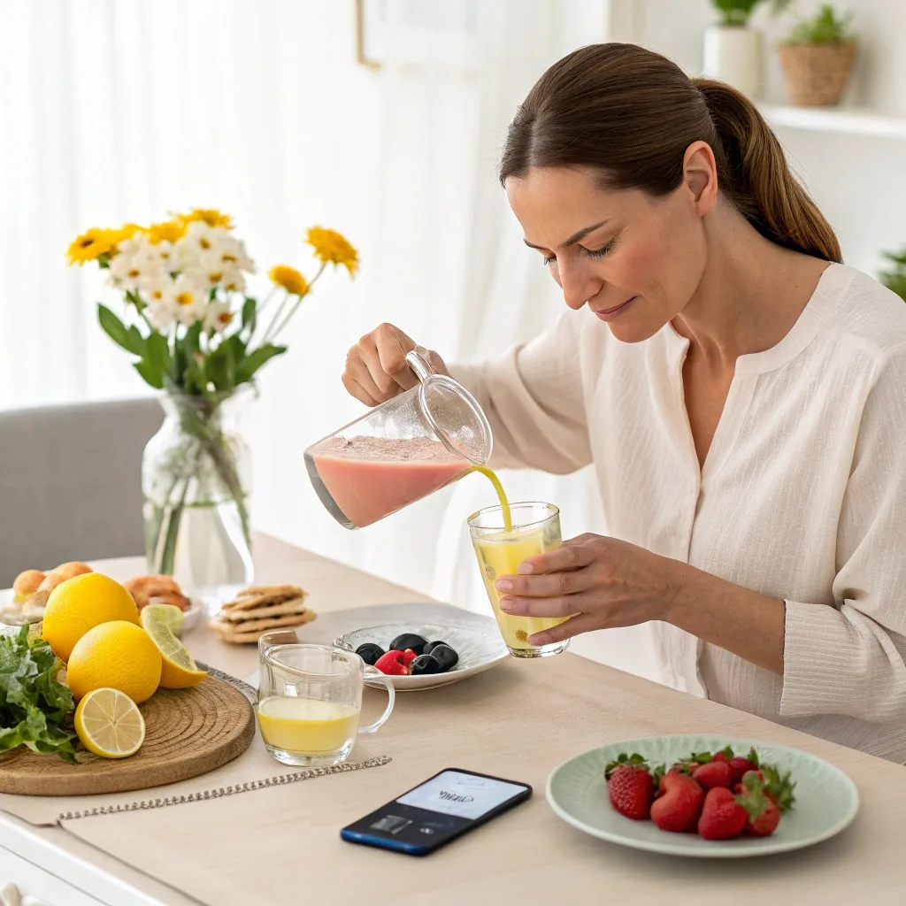Pink Salt Trick Recipe: The Smartest Wellness Hack You Should Try Today pink salt trick recipe Pink salt dissolving in hydration drink