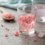 Pink Salt Trick Recipe: The Smartest Wellness Hack You Should Try Today pink salt trick recipe Glass of warm pink salt trick recipe drink
