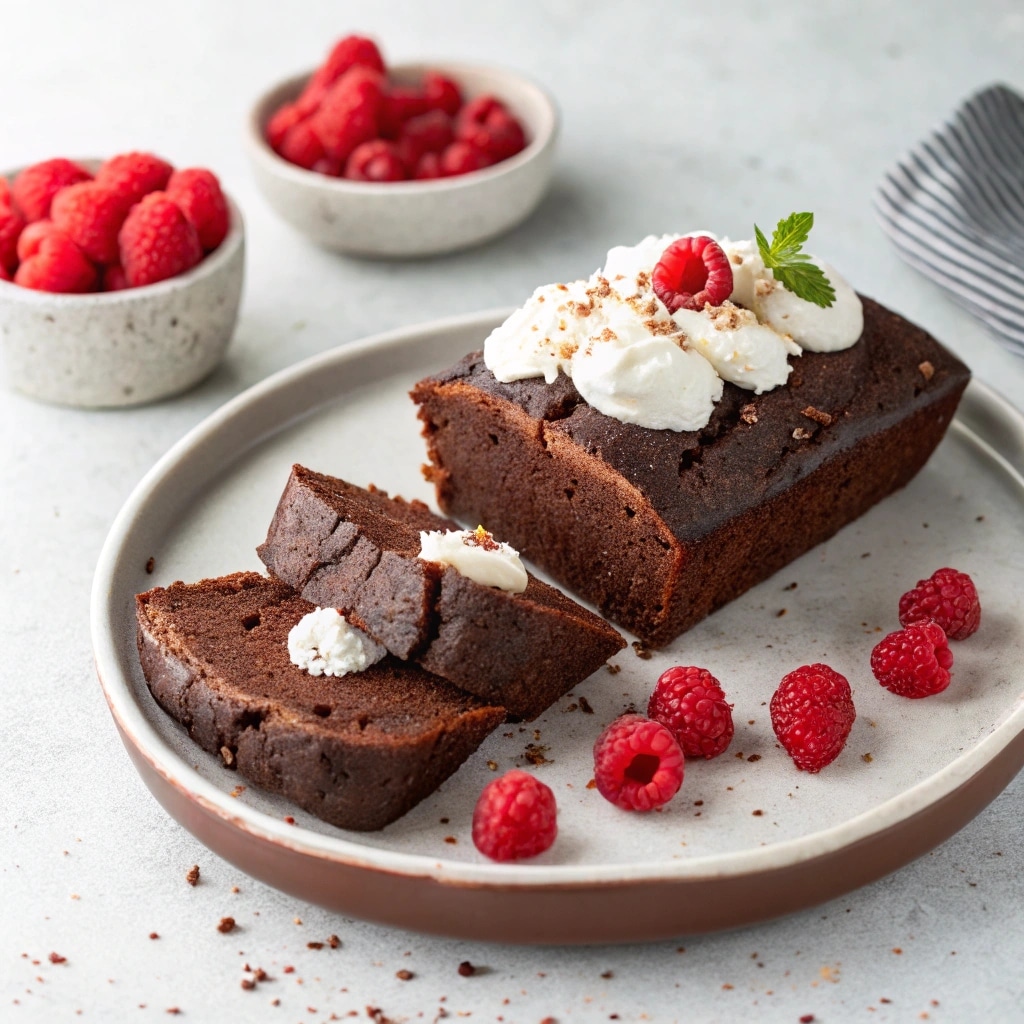 Keto Chocolate Pound Cake with Cream Cheese – A Rich, Low-Carb Delight 5 keto chocolate pound cake recipe final slice