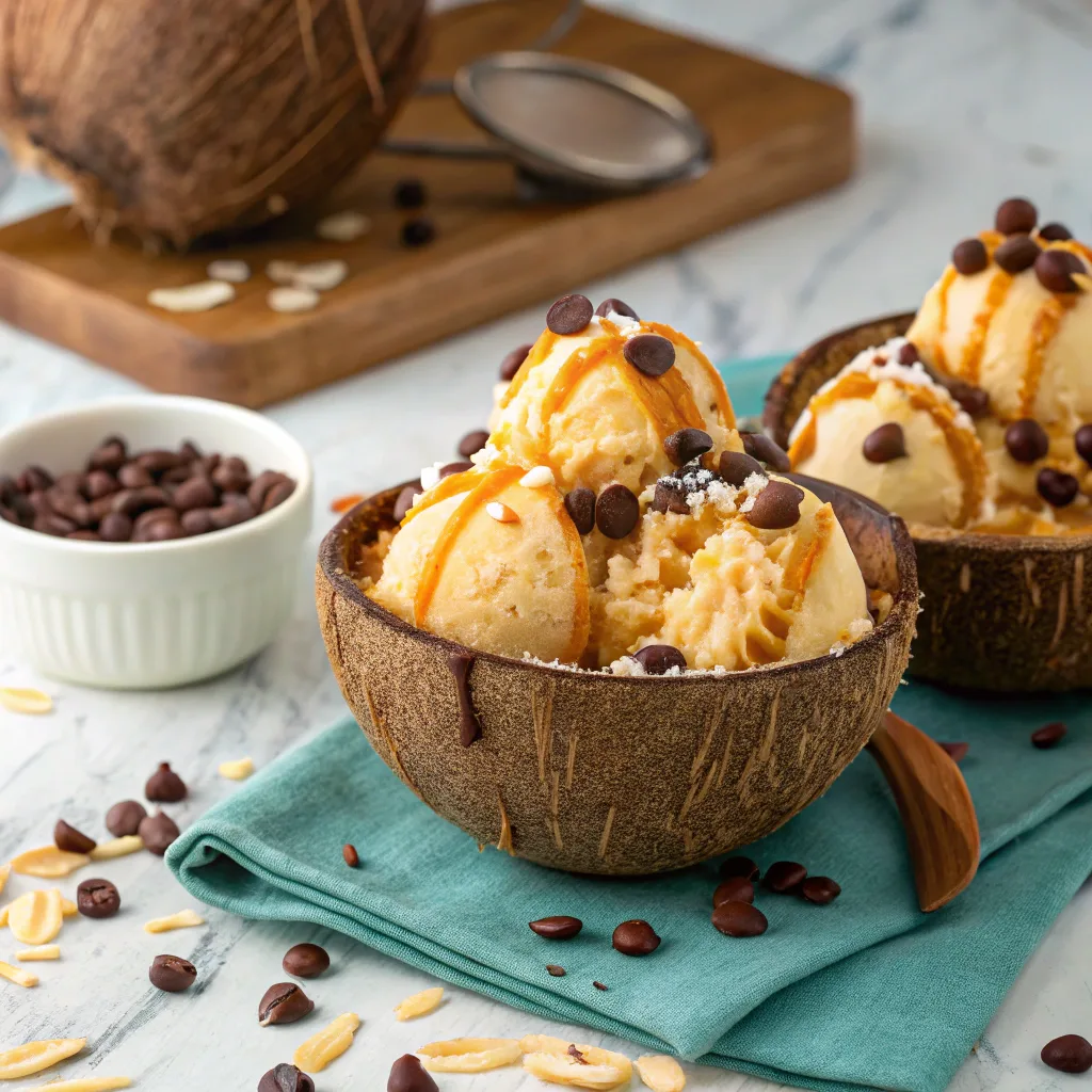 Pinon Ice Cream Pinon Ice Cream Homemade pinon ice cream with crushed piñon nuts