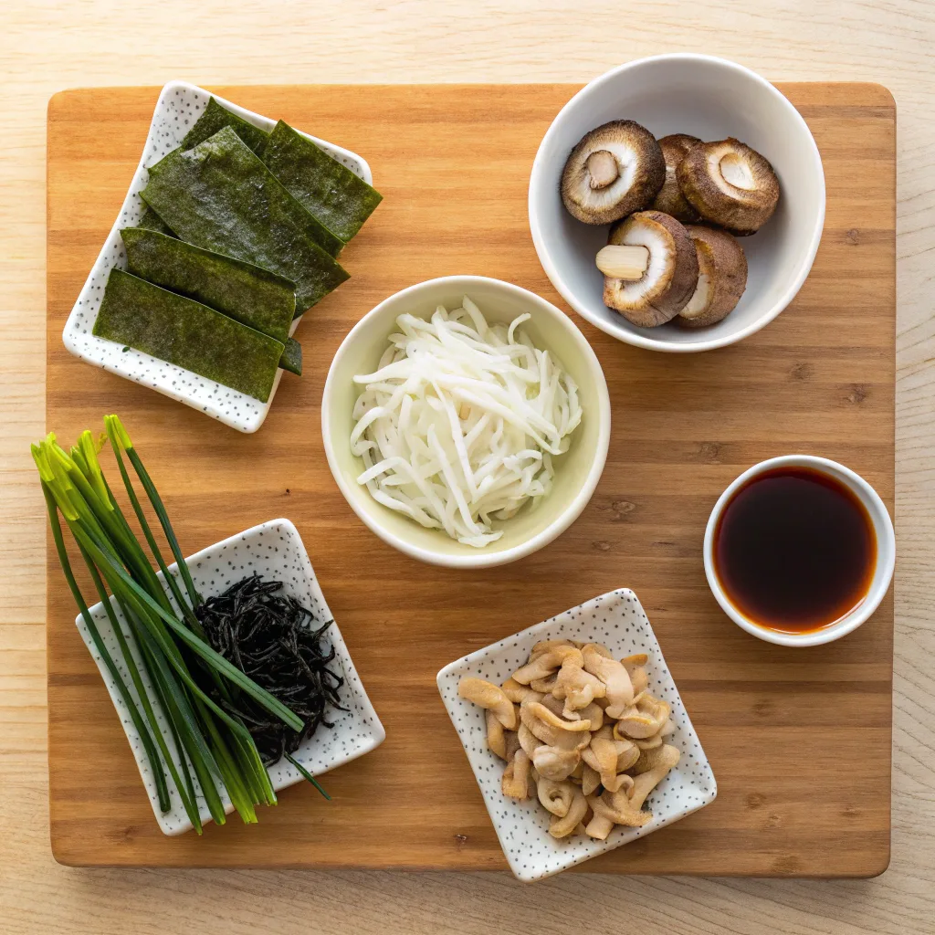 Japanese Clear Soup A Soul‑Soothing Broth Japanese clear soup ingredients for homemade Japanese clear soup