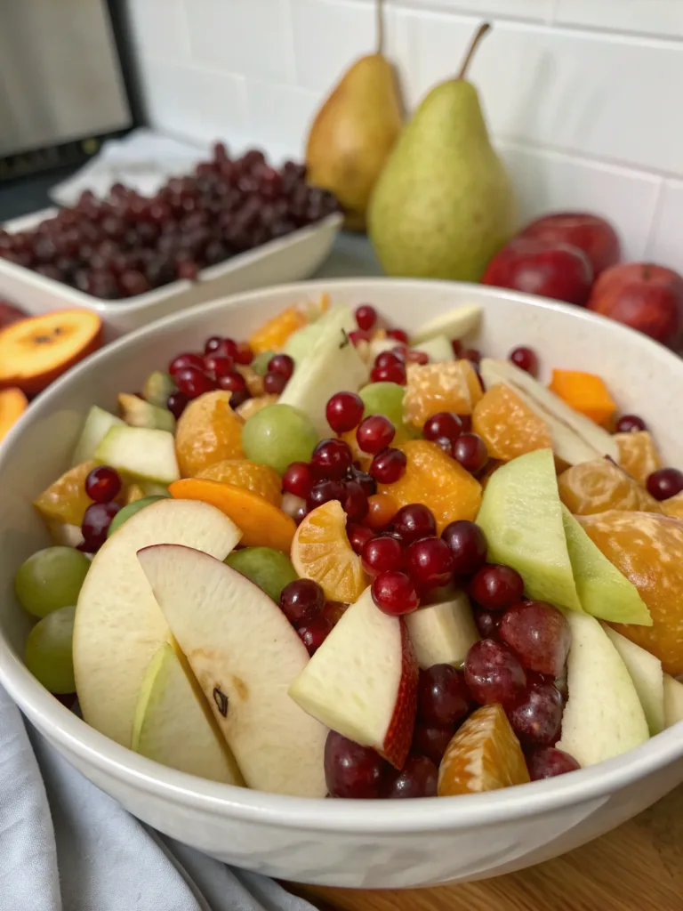 Fall Fruit Salad Recipes