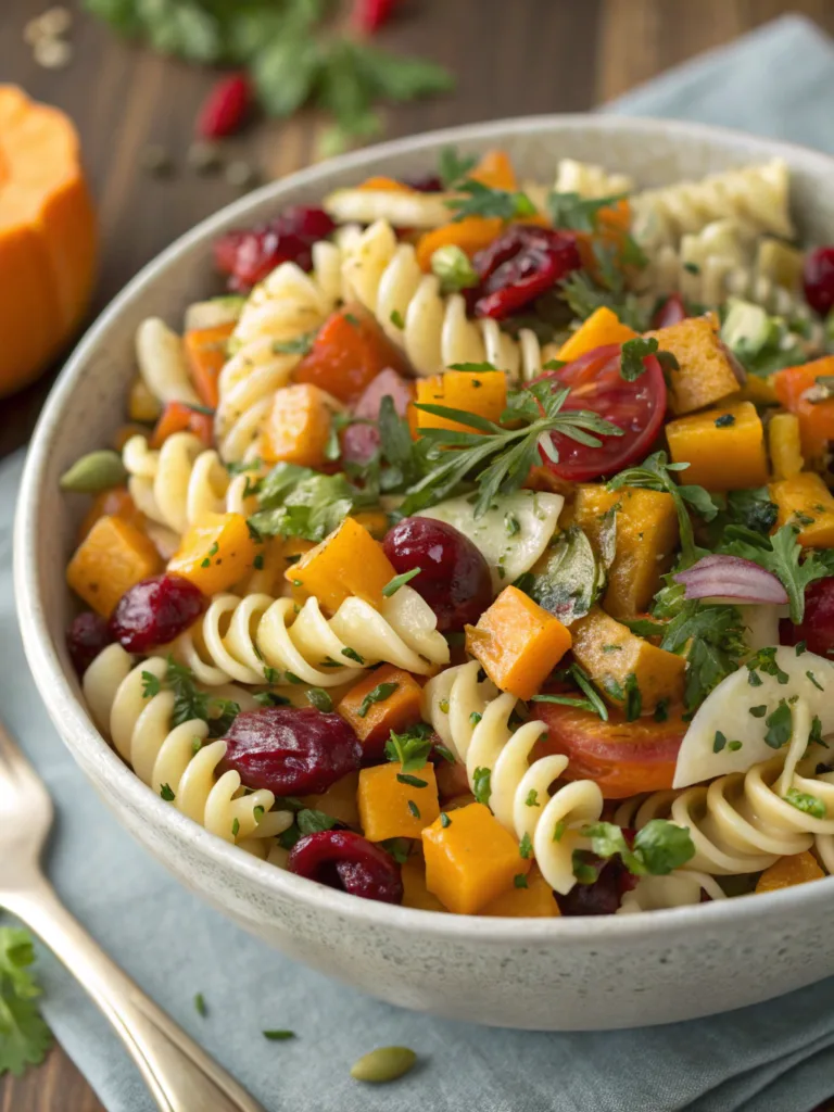 Fall Pasta Salad Recipes