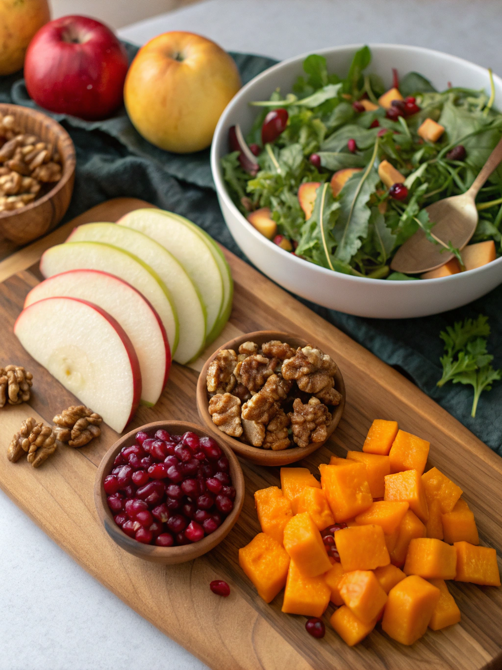 Fall Salad Recipes That Celebrate the Season's Best Harvest Fall Salad Recipes ingredients