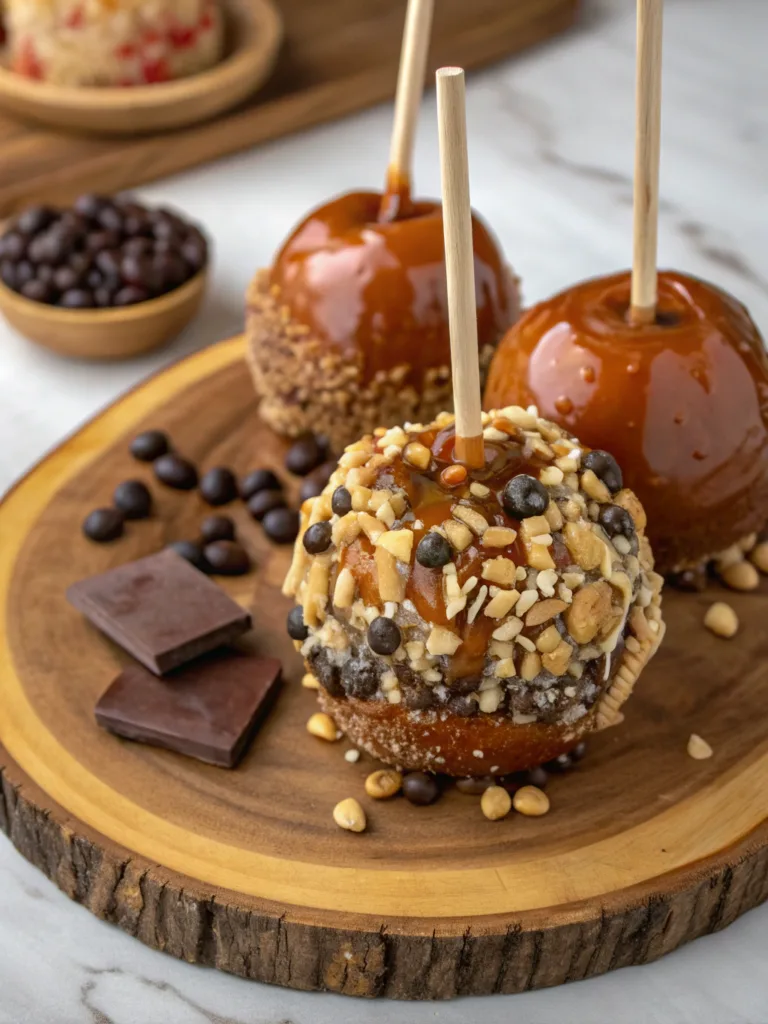 Gourmet Caramel Apples