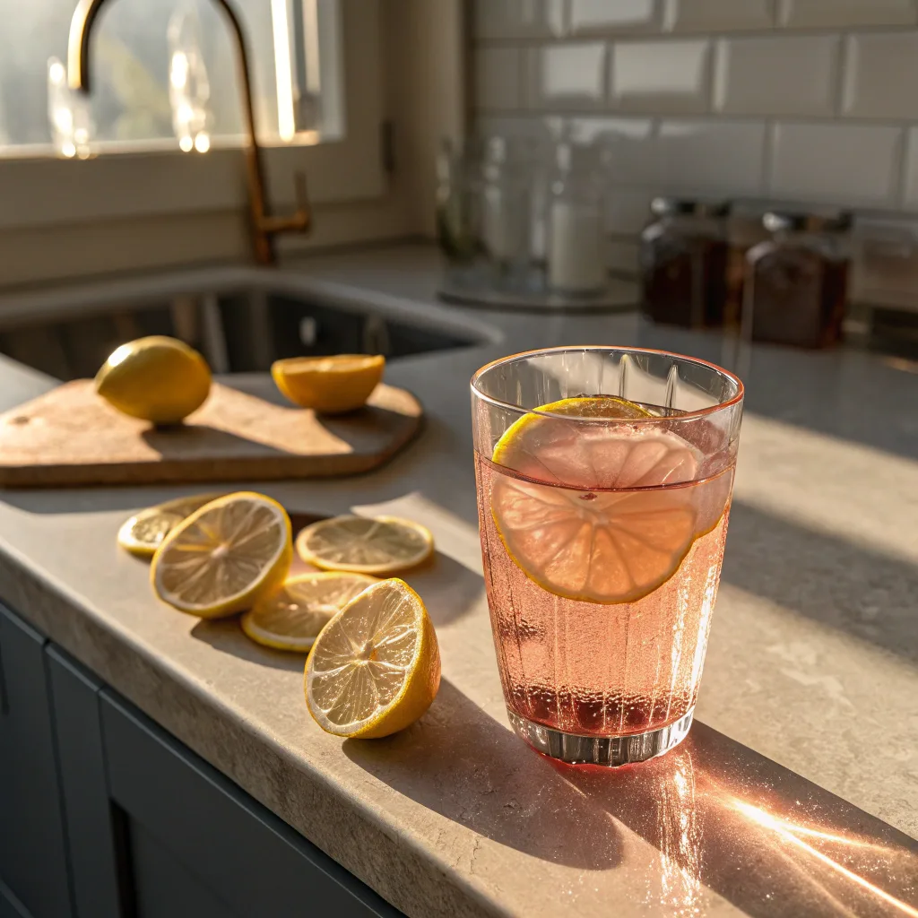 pink salt weight loss recipe for women morning detox drink