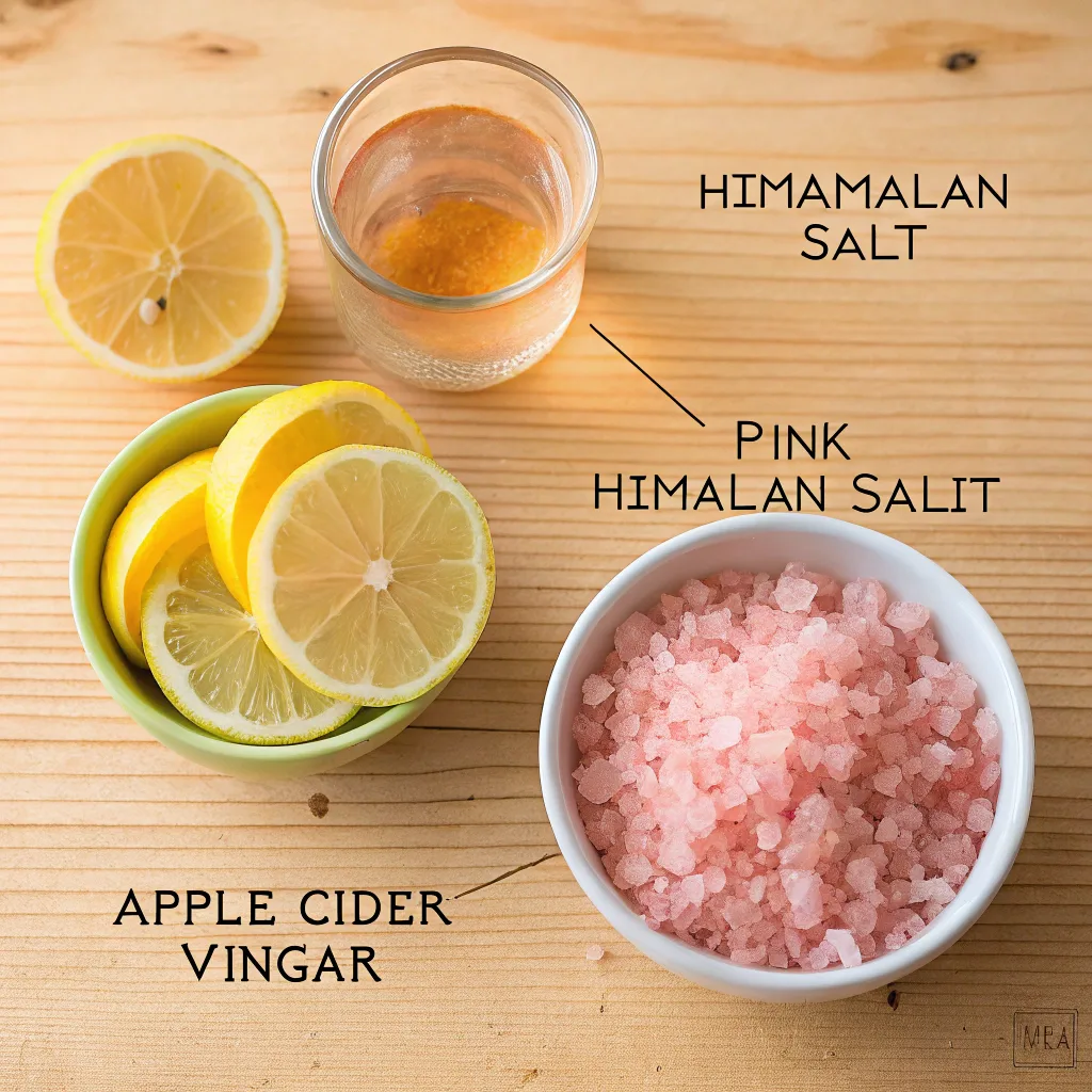 Pink Salt Trick Recipe for Weight Loss – The Natural Detox You Need Now pink salt trick recipe for weight loss pink salt lemon and vinegar ingredients for weight loss