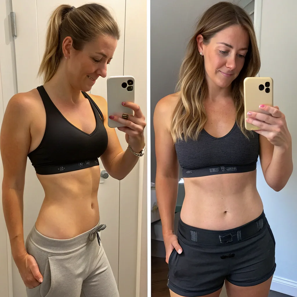 pink salt trick weight loss before after results