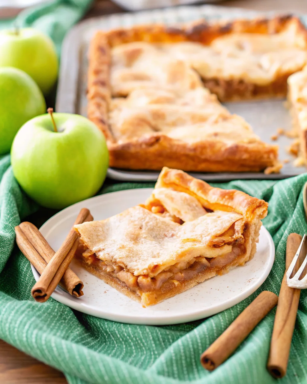 Apple Slab Pie