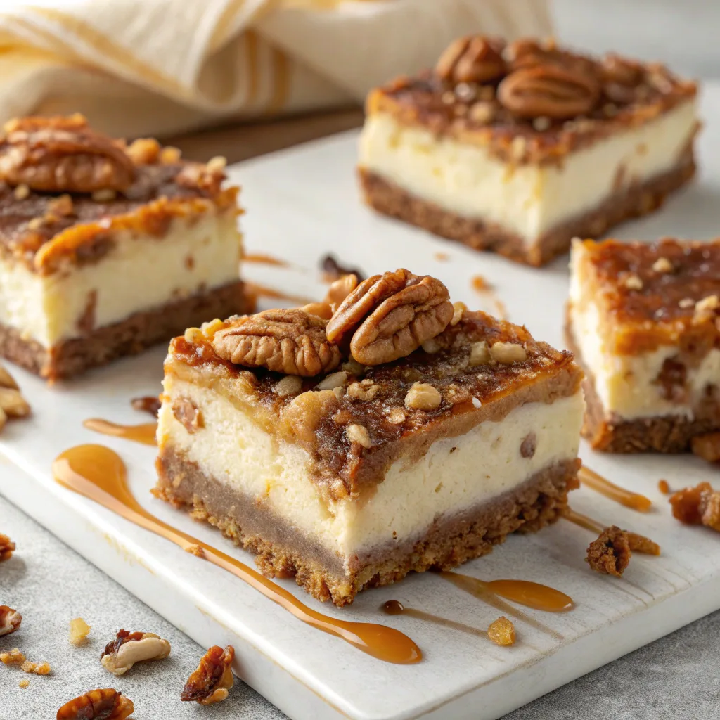 Pecan Pie Cheesecake Bars: The Irresistible Dessert You Need to Try Pecan Pie Cheesecake Bars pecan pie cheesecake bars