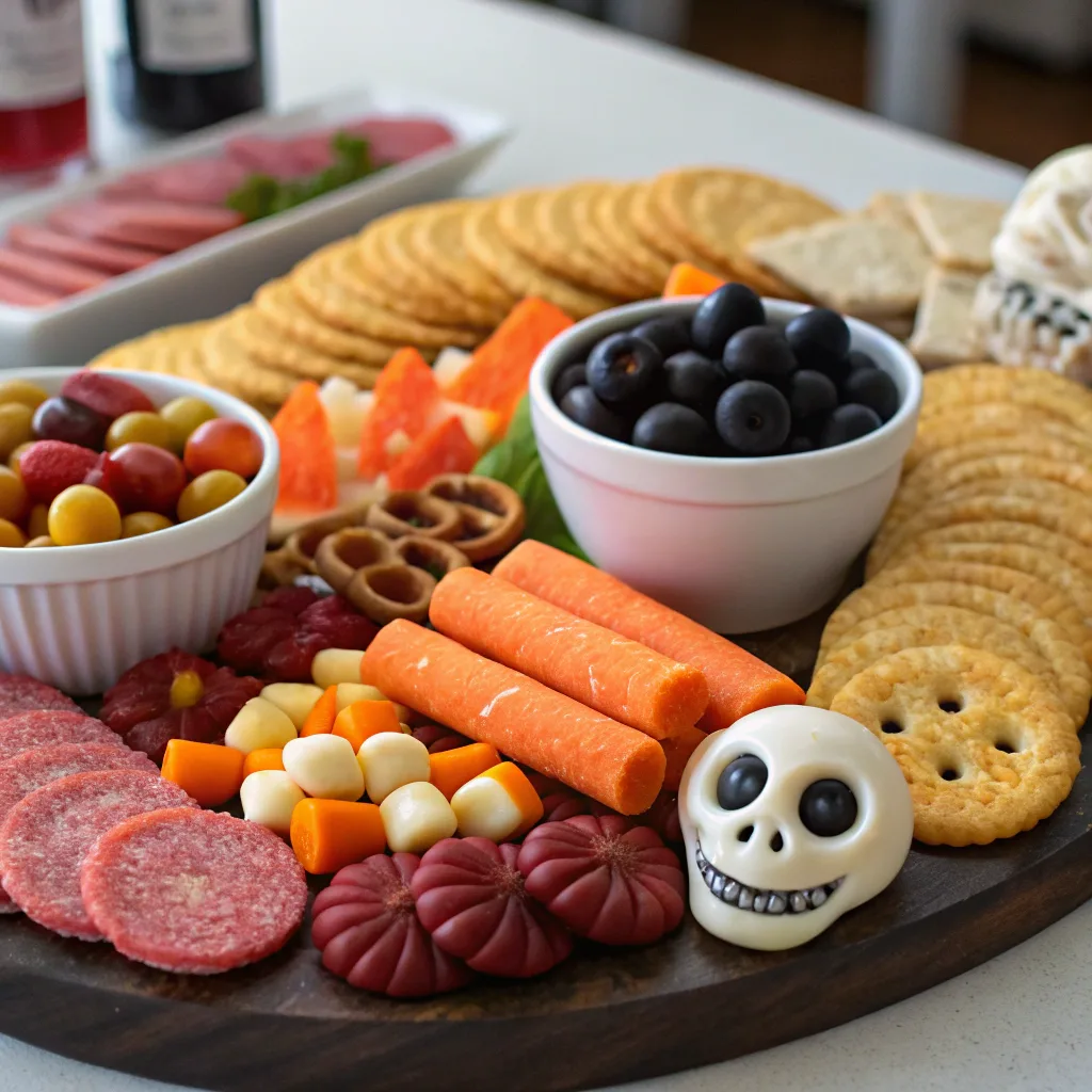 Halloween Charcuterie Boards for a Spooky Party Halloween Charcuterie Boards for a Spooky Party Halloween charcuterie board for spooky party with themed treats