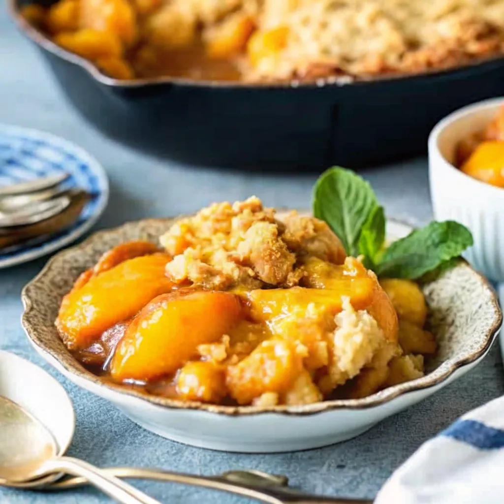 Classic Southern Peach Cobbler Recipe download 10 1
