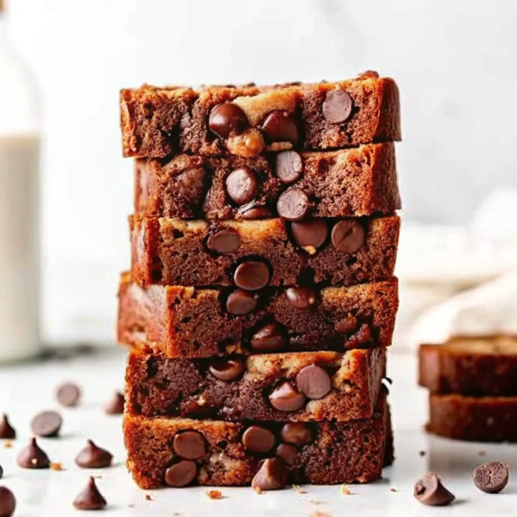chocolate chip banana bread