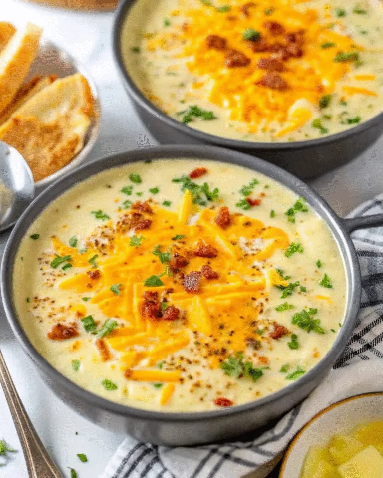 Loaded Potato Soup: The Ultimate Comfort Bowl You Need