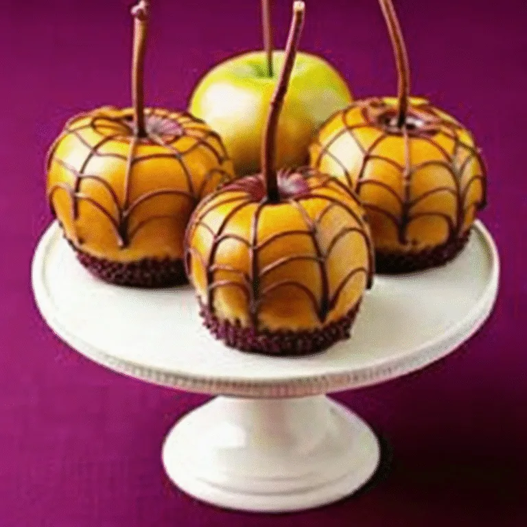 Gourmet Candy Apples Recipe – Elegant Treats with Caramel & Chocolate