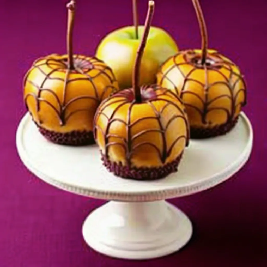 Gourmet Candy Apples Recipe – Elegant Treats with Caramel & Chocolate download 11 3