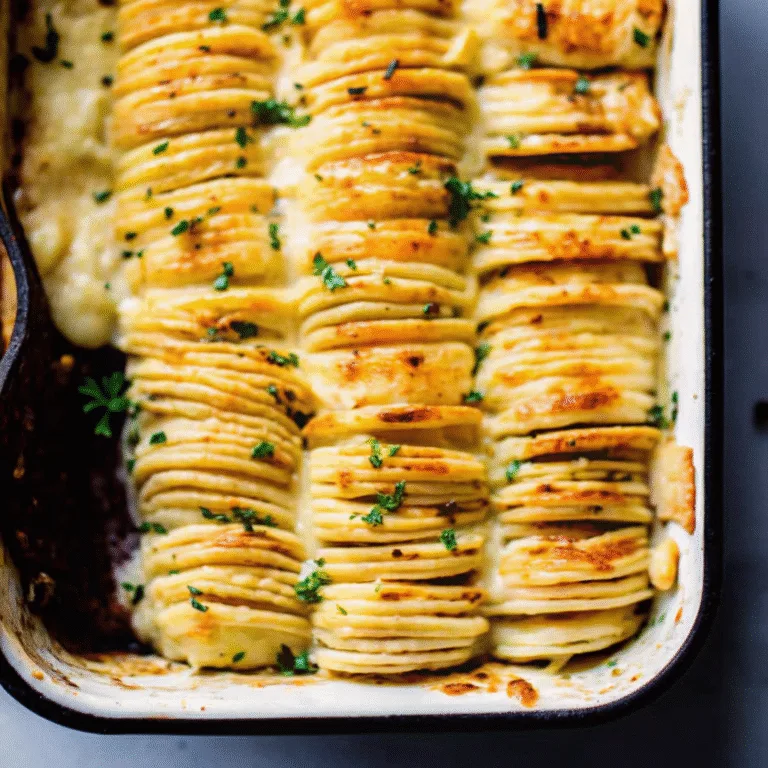Scalloped Potatoes