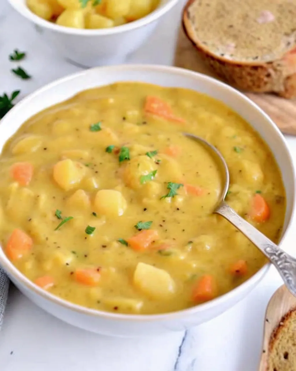 Vegan Carrot Potato Soup: A Creamy Bowl of Comfort download 13