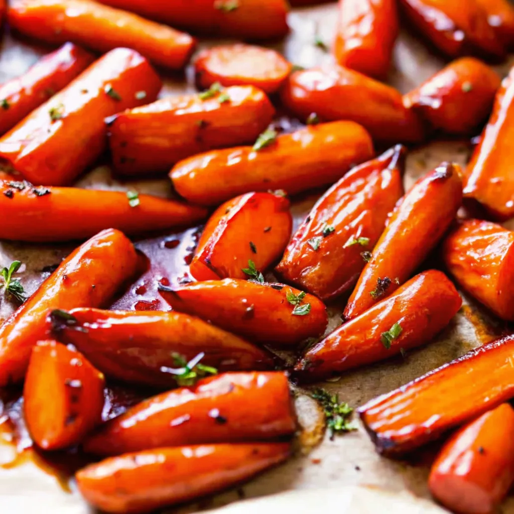 Glazed Carrots (Christmas Recipe & Thanksgiving Recipe)