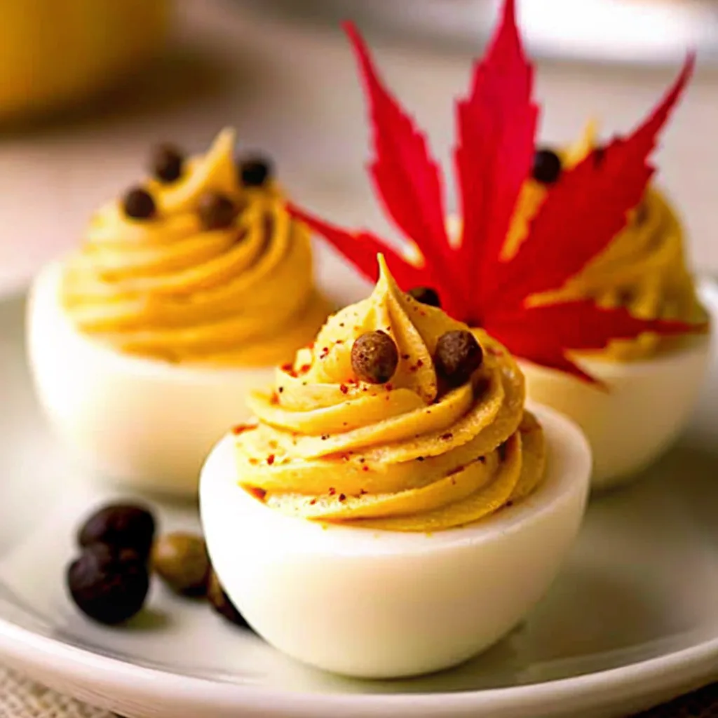 Thanksgiving Appetizer Deviled Eggs – Easy & Festive Holiday Recipe Thanksgiving Appetizer Deviled Eggs Thanksgiving Appetizer Deviled Eggs