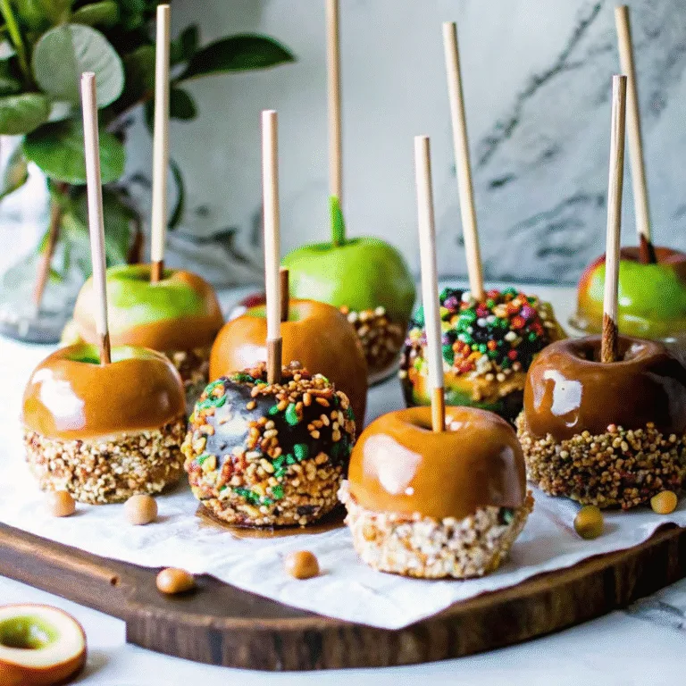 Caramel Apples Recipe: Sweet, Sticky, and Irresistible