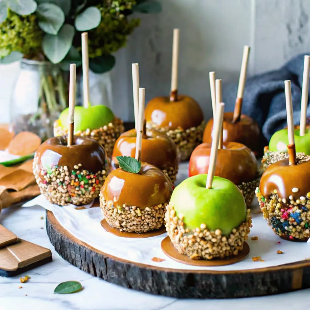 Caramel Apples Recipe: Sweet, Sticky, and Irresistible download 6 4
