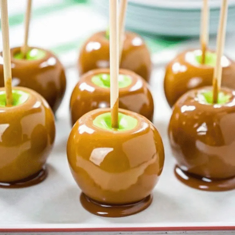 Easy Caramel Apples Recipe for Fall and Beyond