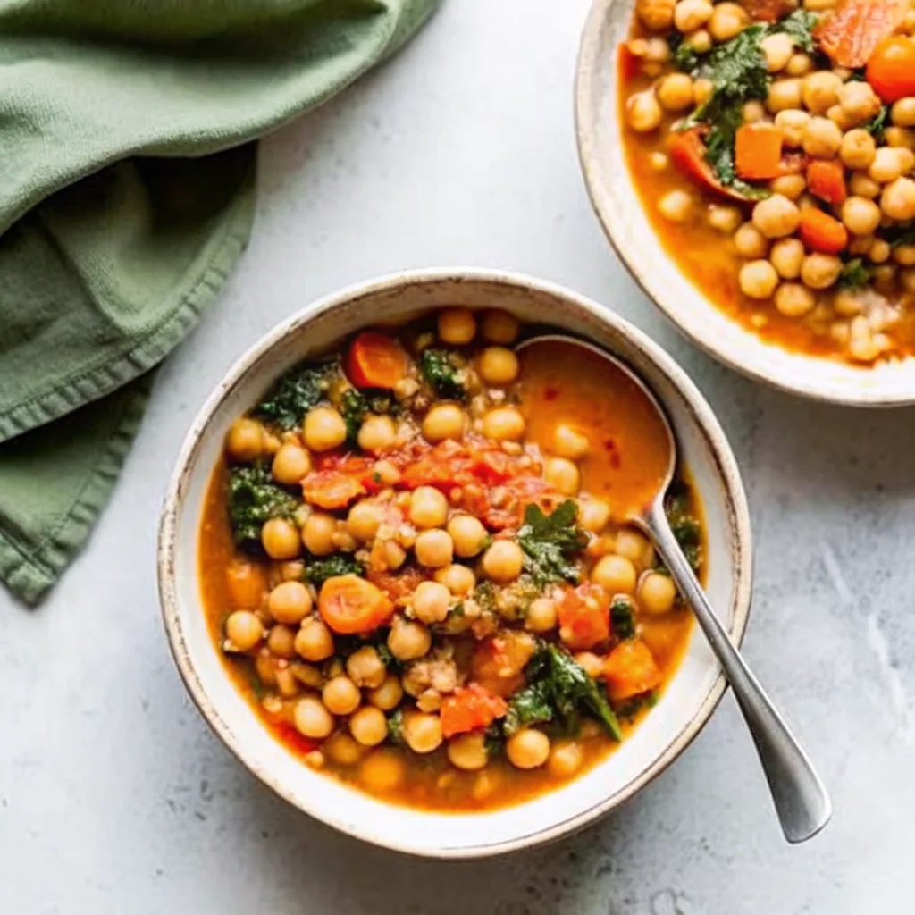 Tuscan Chickpea Soup
