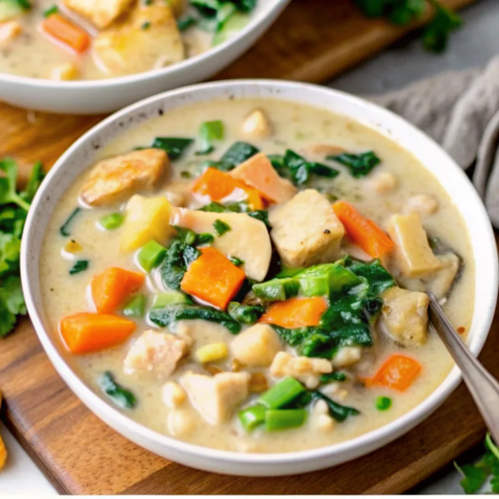 Creamy Chicken Soup