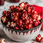 Bloody Red Velvet Popcorn