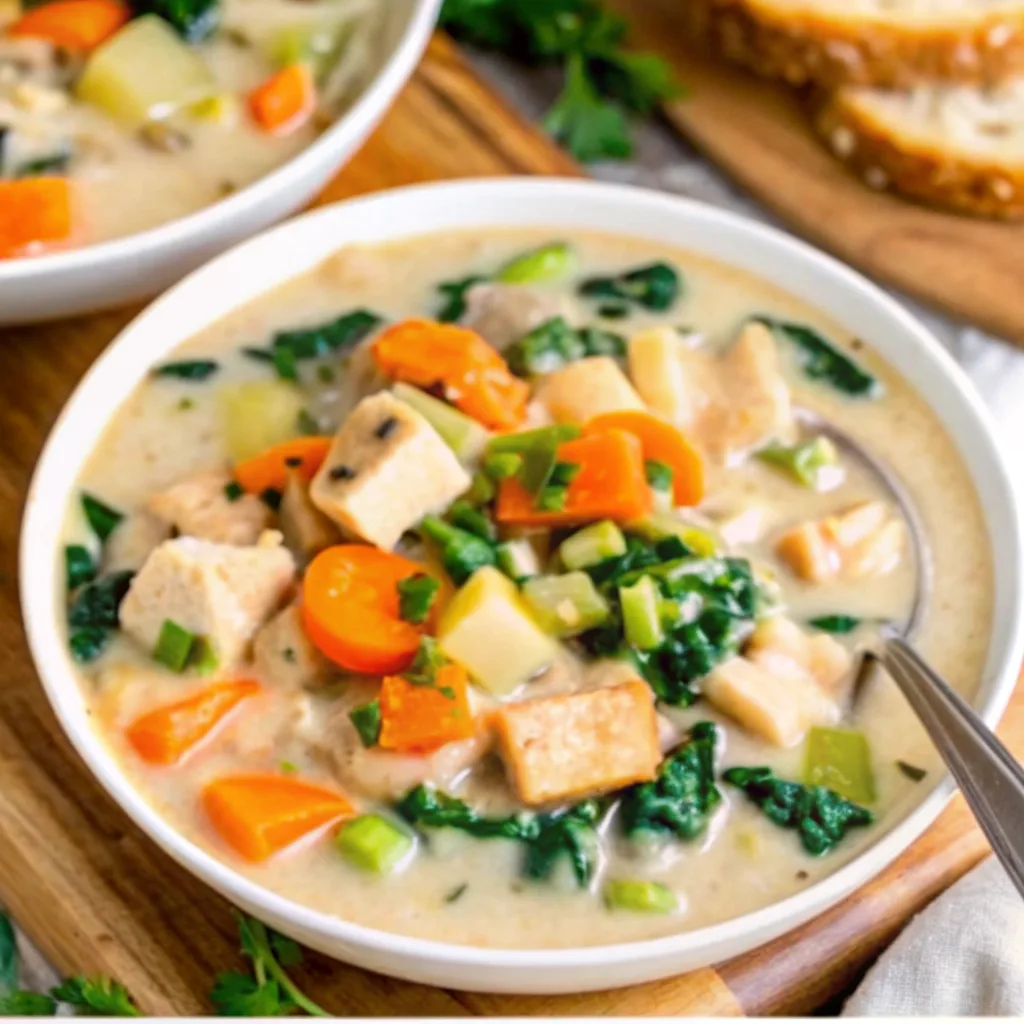 Creamy Chicken Soup