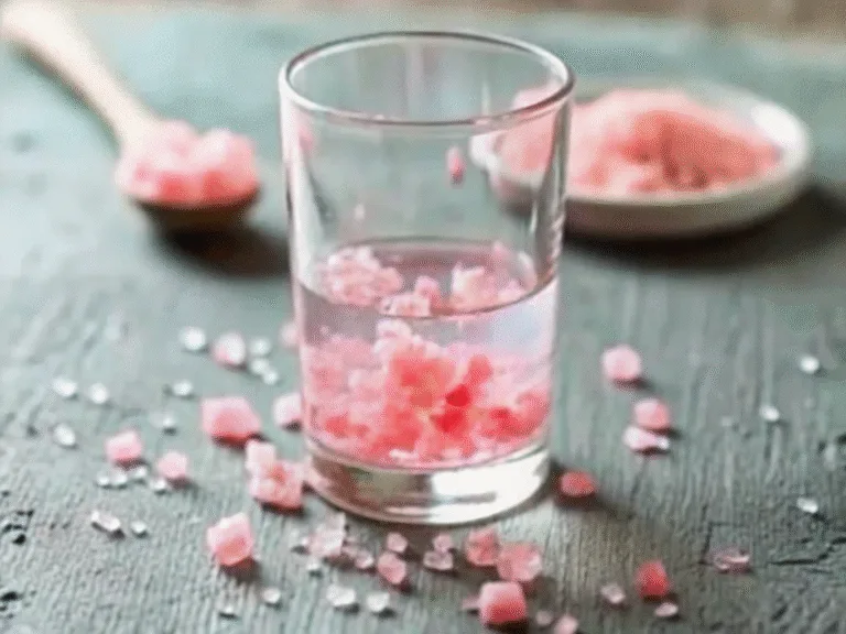 pink salt trick weight loss before after results