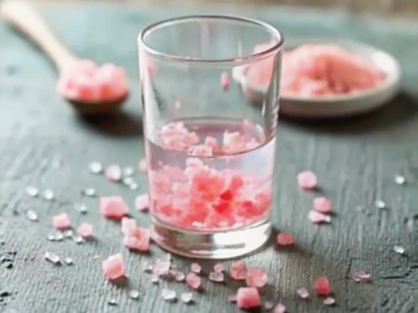 pink salt trick weight loss before after results