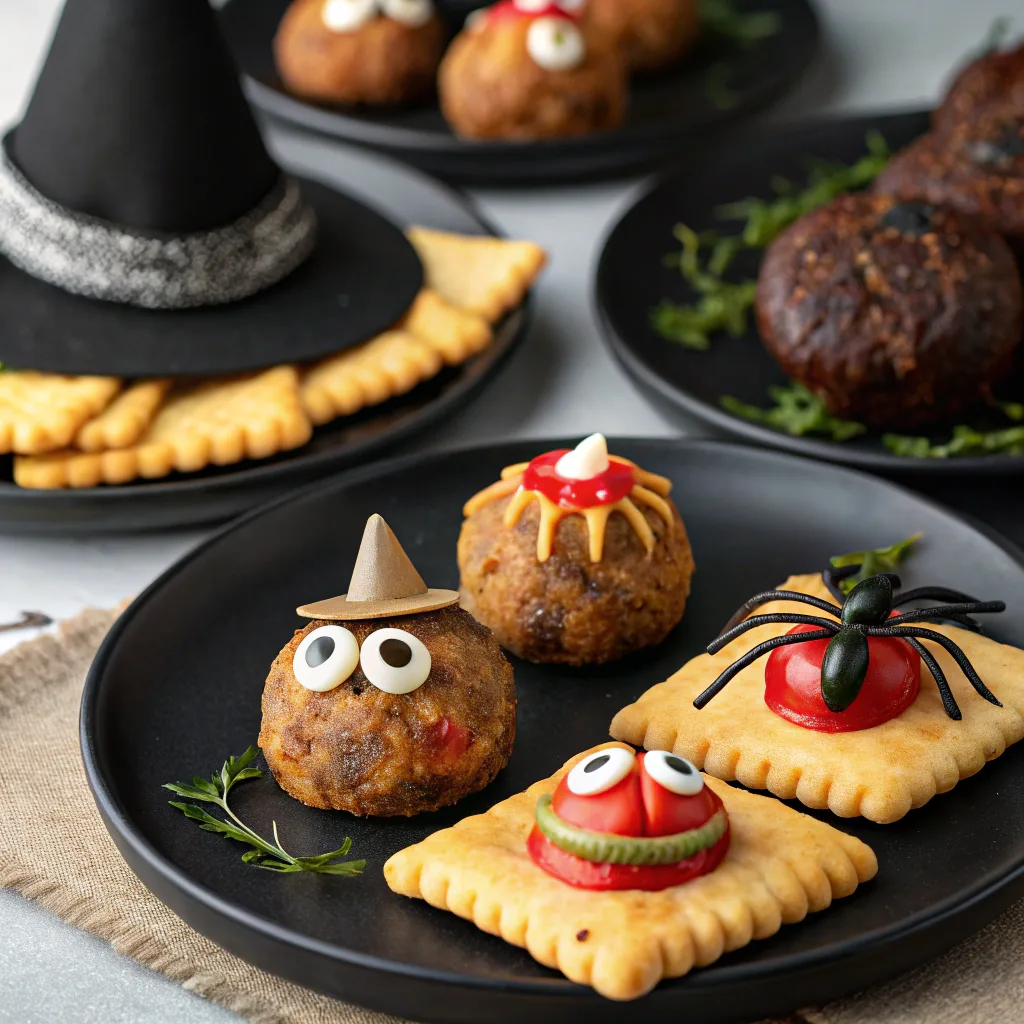 Easy Halloween food appetizers
