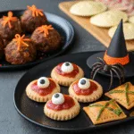 Easy Halloween food appetizers