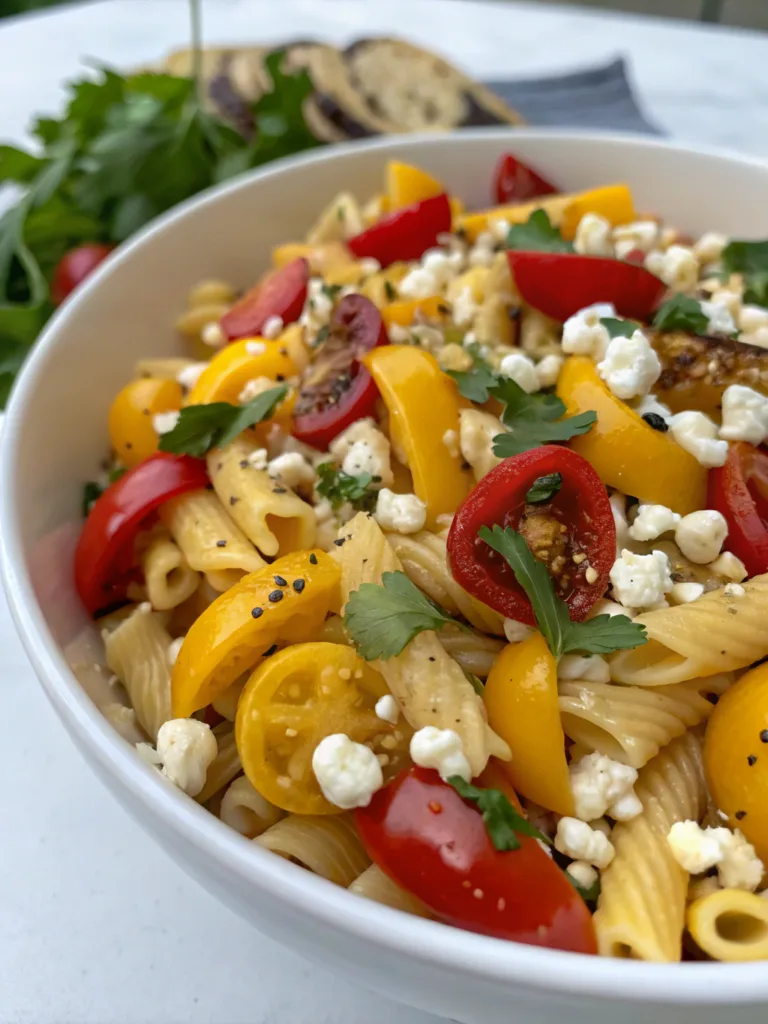 Amazing Street Corn Pasta Salad Recipe