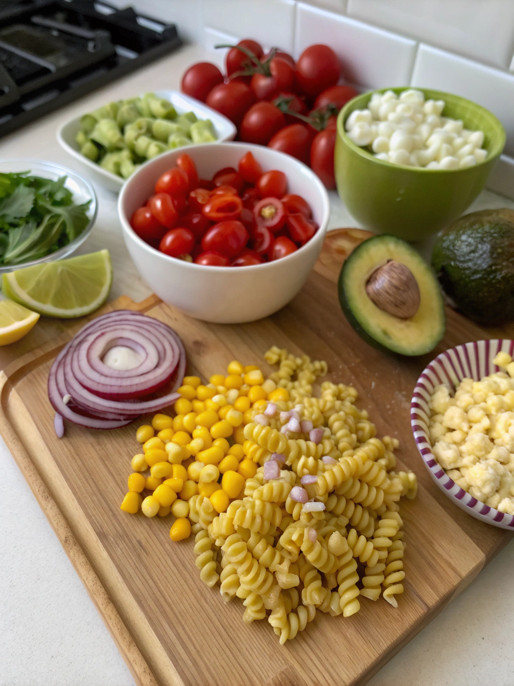 Amazing Street Corn Pasta Salad Recipe: Perfect Summer Side Dish Corn Pasta Salad Recipe Amazing Street Corn Pasta Salad Recipe: Perfect Summer Side Dish Amazing Street Corn Pasta Salad Recipe ingredients