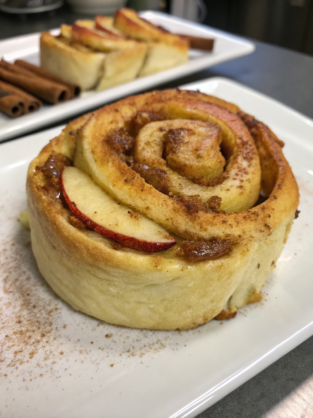 Apple Cinnamon Rollingredients