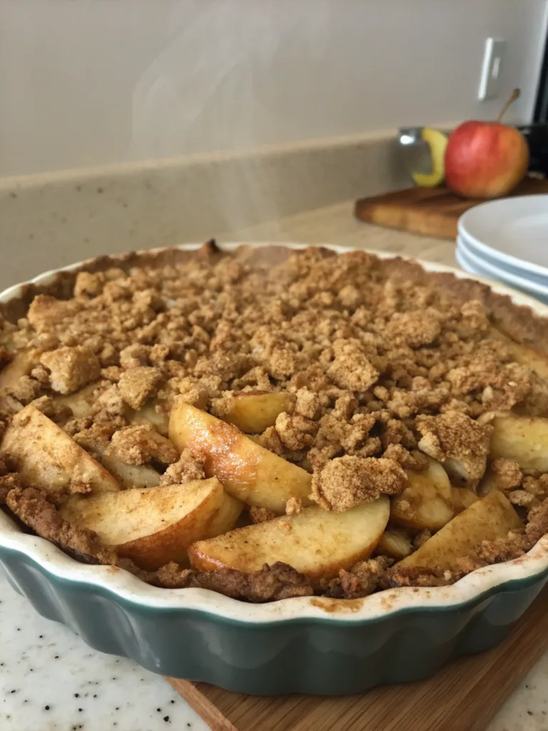Apple Crisp