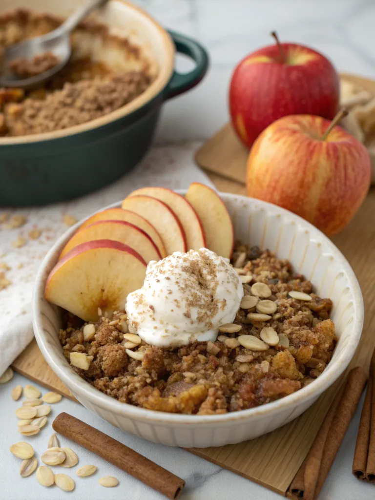 Apple Crisp Recipe With Oats
