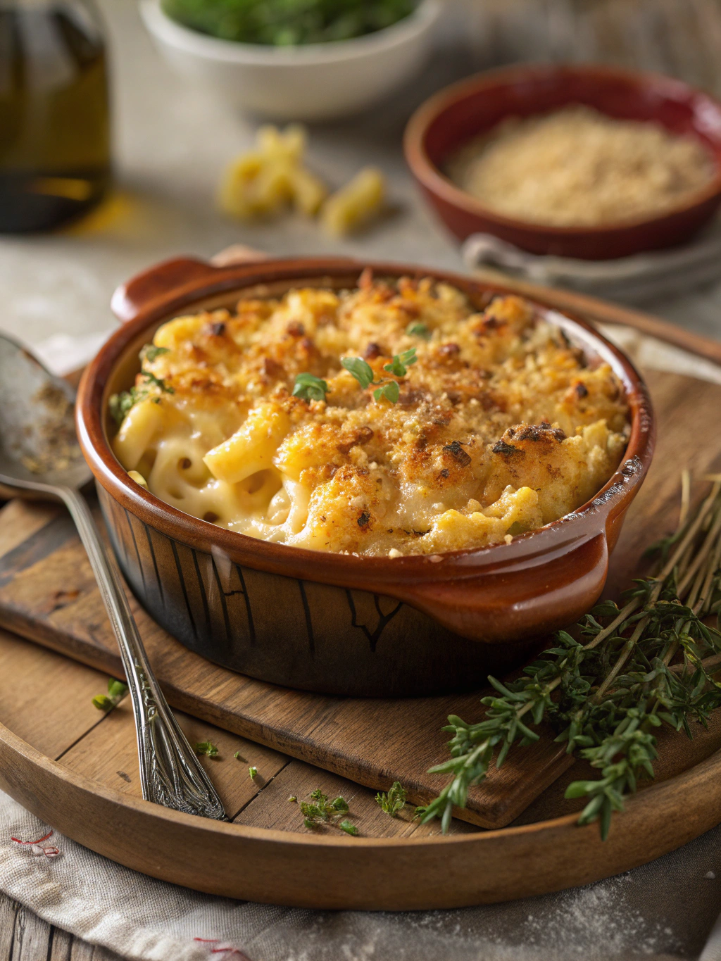 Baked Mac N Cheese Recipe: Gourmet & Crunchyingredients