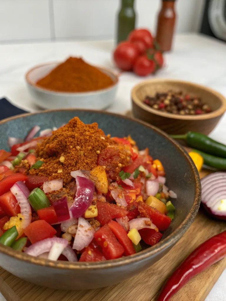 Chili Seasoning Recipe