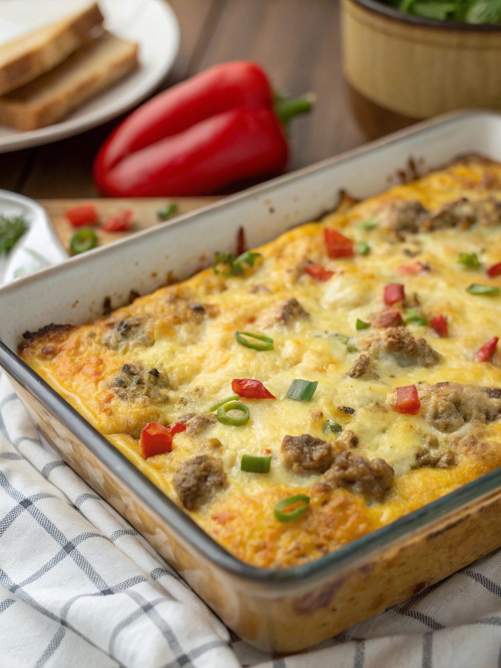 Easy Crack Breakfast Casserole – Cheesy, Savory & Totally Addictive! Crack Breakfast Casserole Crack Breakfast Casserole – Cheesy, Savory & Totally Addictive!ingredients