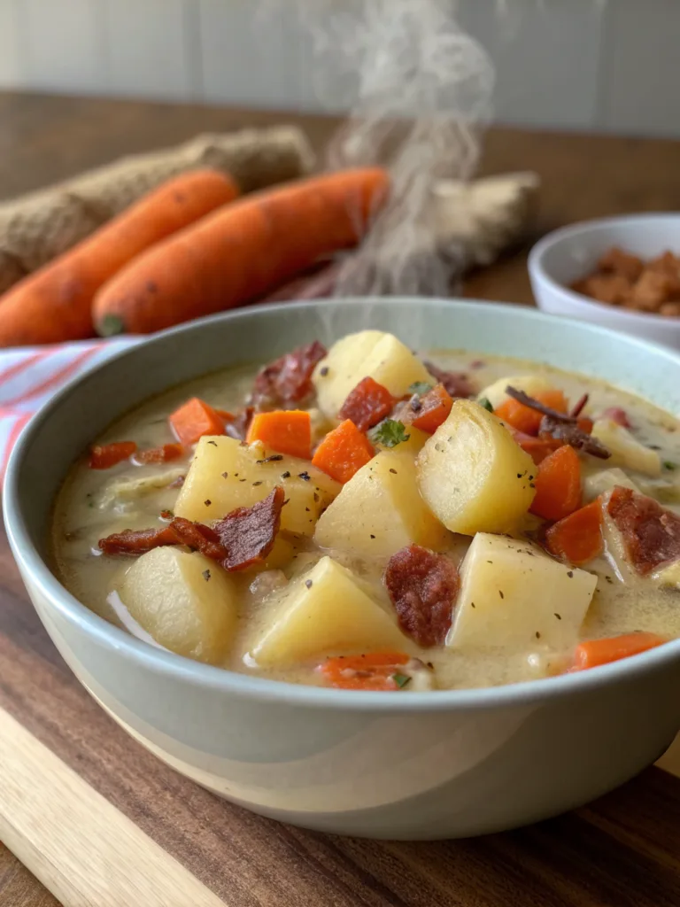 Crockpot Potato Soup