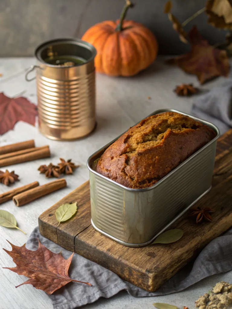 Delicious Pumpkin Bread Using a Full Can for the Perfect Fall Treat 1 Pumpkin Delicious Pumpkin Bread Using a Full Can for the Perfect Fall Treatingredients