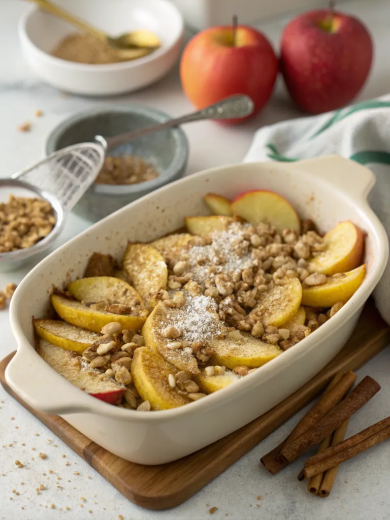 Easy Apple Crisp Recipe
