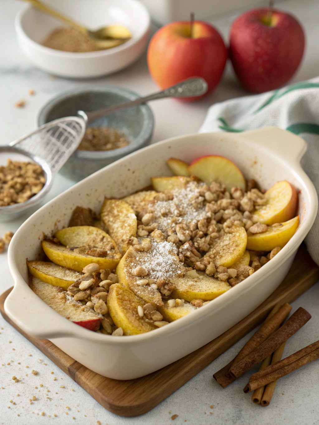 Easy Apple Crisp Recipe
