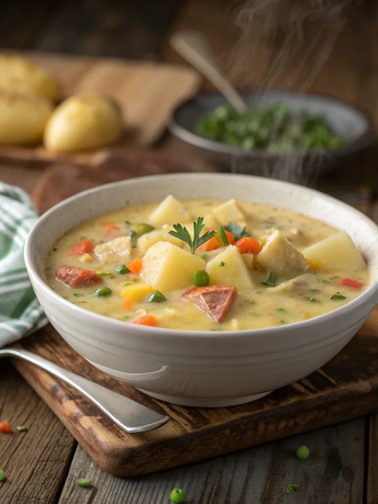Easy Crockpot Potato Soup Your Family Will Devour