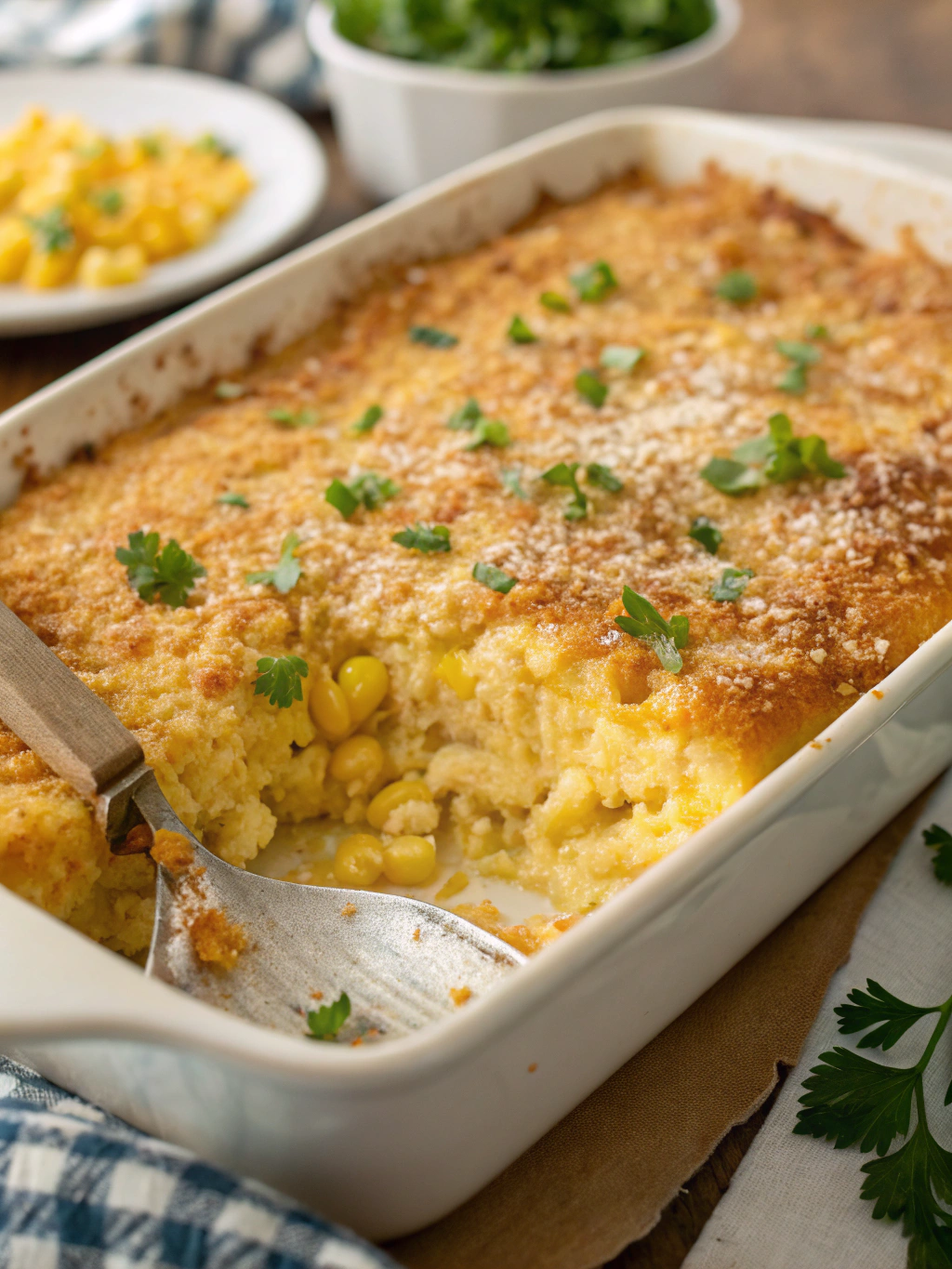 Easy Jiffy Corn Casserole Recipe That's Ready in 45 Minutes Corn Casserole Easy Jiffy Corn Casseroleingredients