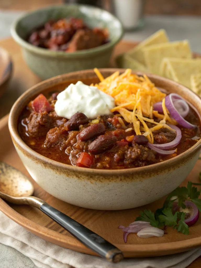 Easy Texas Chili: The Best Comfort Food Recipe